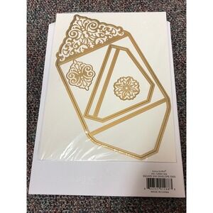 Anna Griffin Square 6x6 Envelope Dies AG-1288H-SQ Metal Cutting Set